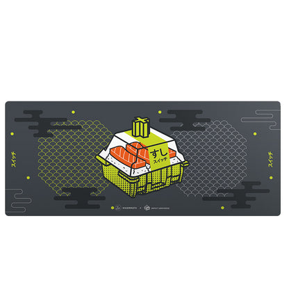 Mouse Pad Oversized Gaming Creative Game Boys Sushi Large Computer Desk Pad