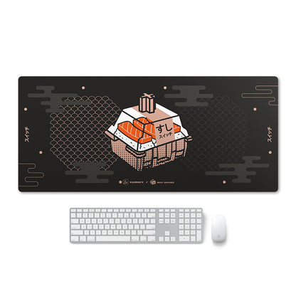 Mouse Pad Oversized Gaming Creative Game Boys Sushi Large Computer Desk Pad