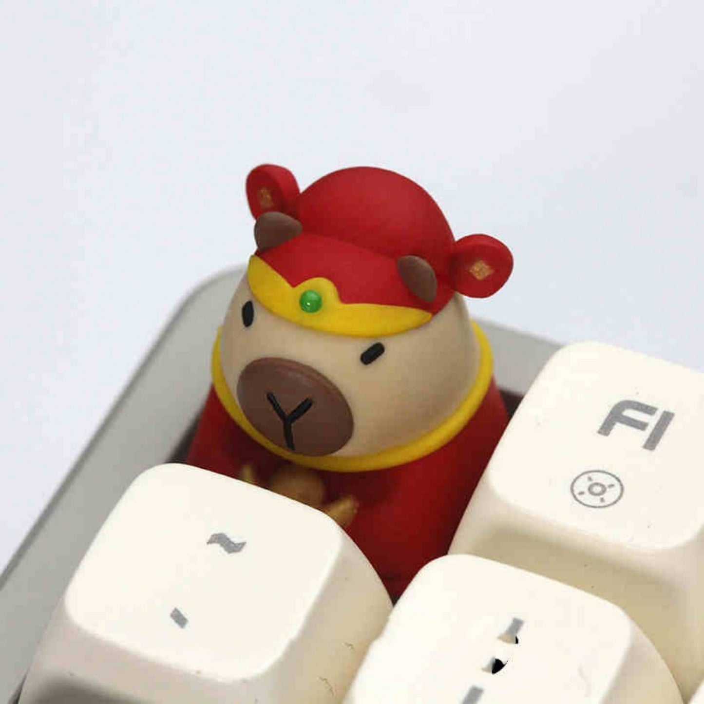 Design Personalized Resin Keycap Toys