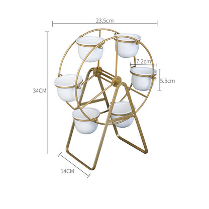 Nordic Combination Flowerpot Iron Frame Suit