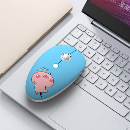 Cute Cartoon Animal Wireless Mini Mouse – Portable Mouse for Kids & Students