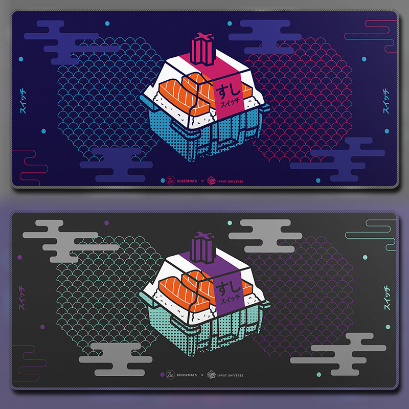 Mouse Pad Oversized Gaming Creative Game Boys Sushi Large Computer Desk Pad