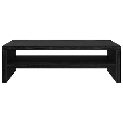 Monitor Stand Black Oak 42x24x13 cm Wood-based material