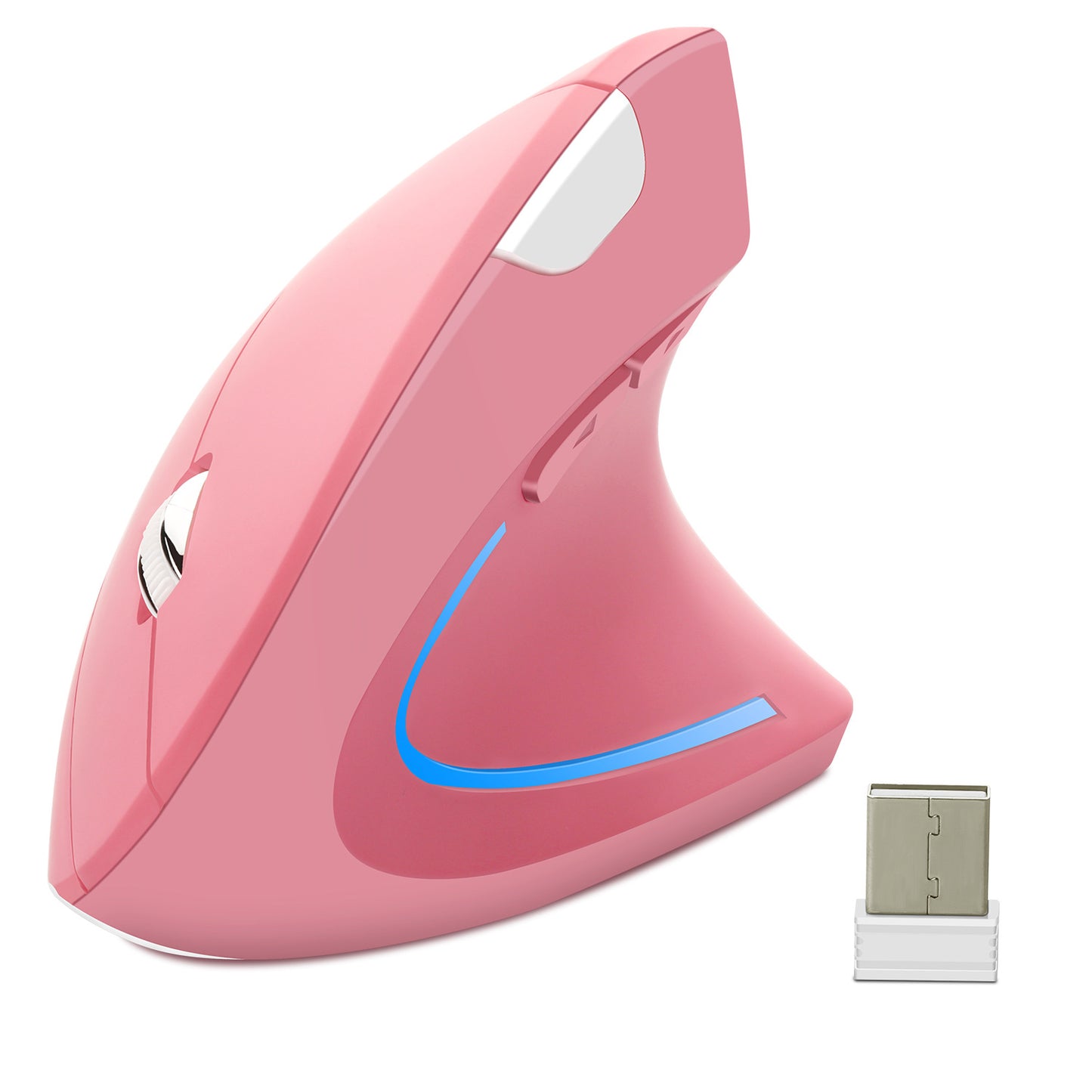 Vertical Office Mouse – Wireless Ergonomic Mouse for Work & Productivity
