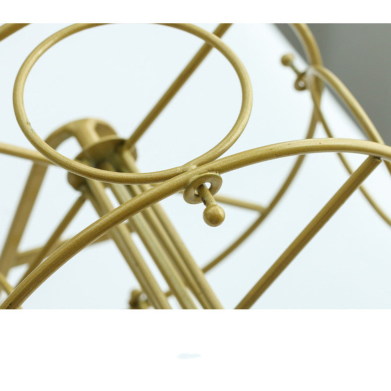 Nordic Combination Flowerpot Iron Frame Suit