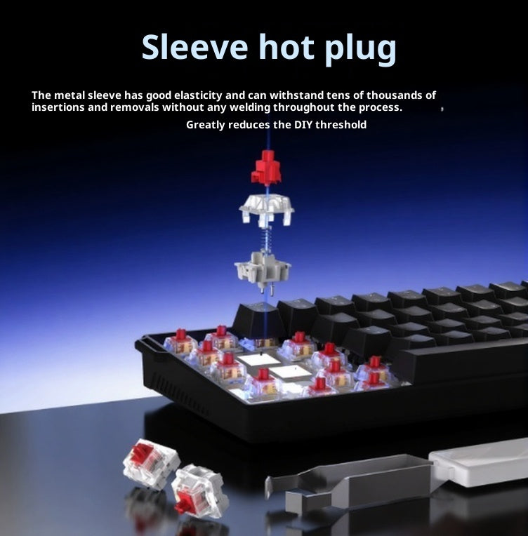 Ajazz NK61 Mechanical Keyboard