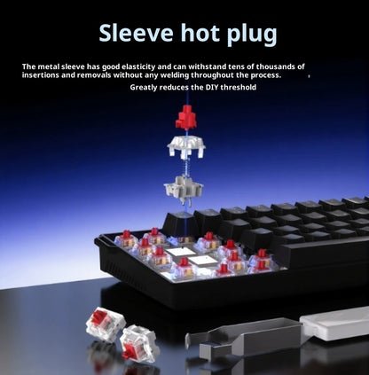 Ajazz NK61 Mechanical Keyboard