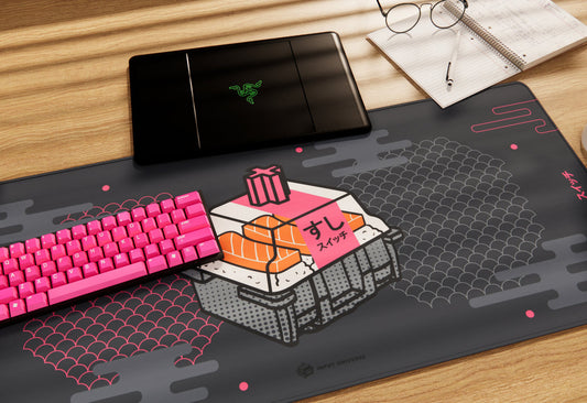 Mouse Pad Oversized Gaming Creative Game Boys Sushi Large Computer Desk Pad